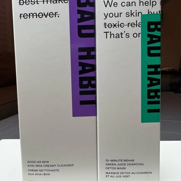 Morphe Bad Habit 4 piece Bundle Full sizes - Picture 3 of 4